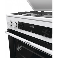 Aragaz combinat Gorenje GKS6C71WF (White) Thumb