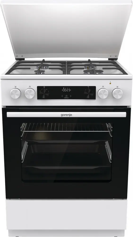 Aragaz combinat Gorenje GKS6C71WF (White)