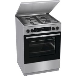 Aragaz combinat Gorenje GKS6C71XF (Silver) Thumb