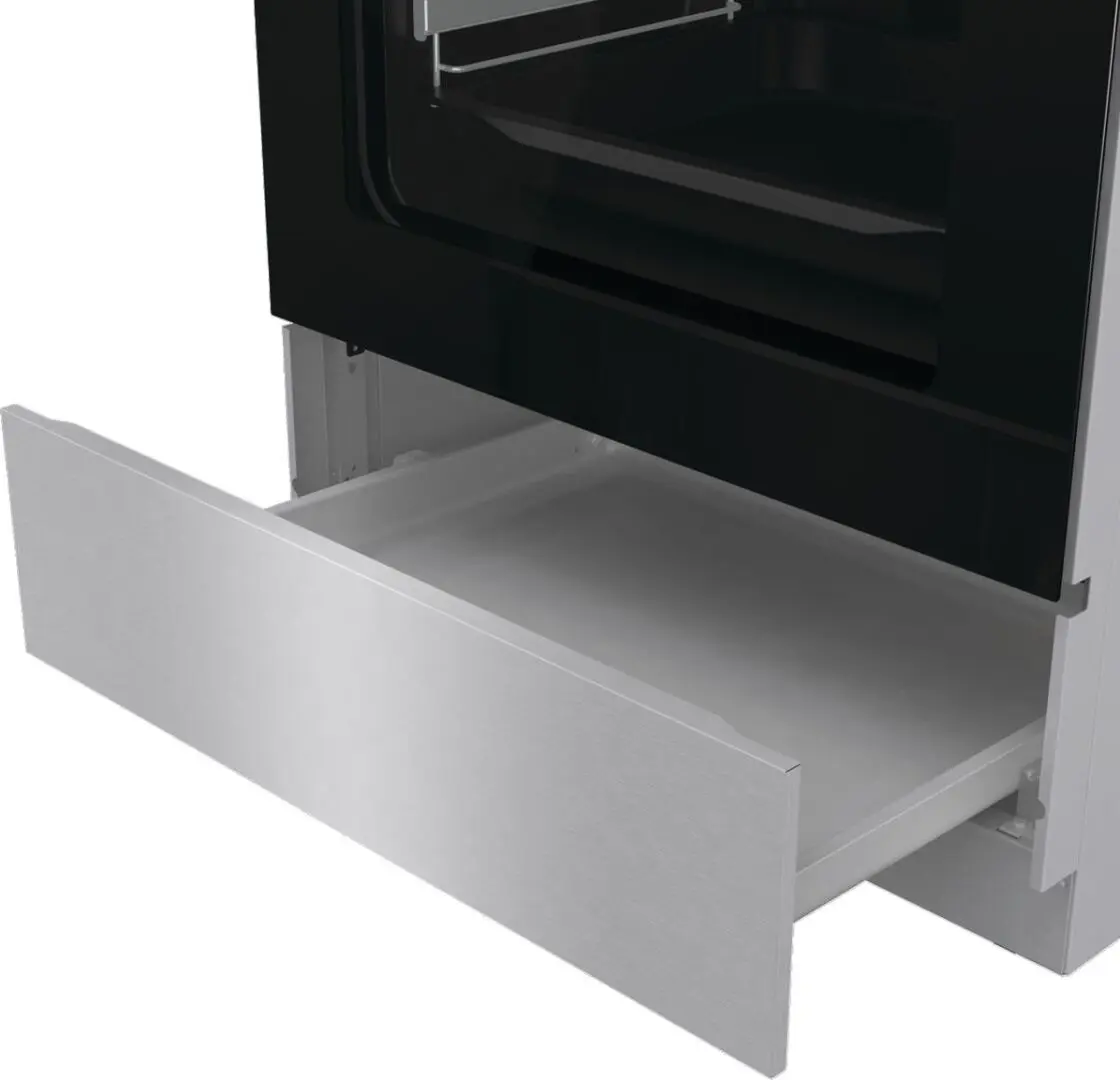 Aragaz combinat Gorenje GKS6C71XF (Silver)