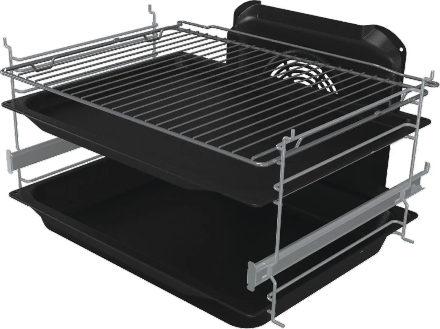 Aragaz combinat Gorenje GKS6C71XF (Silver)