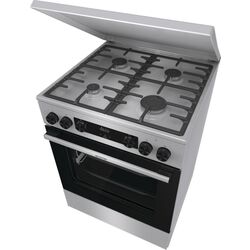Aragaz combinat Gorenje GKS6C71XF (Silver) Thumb