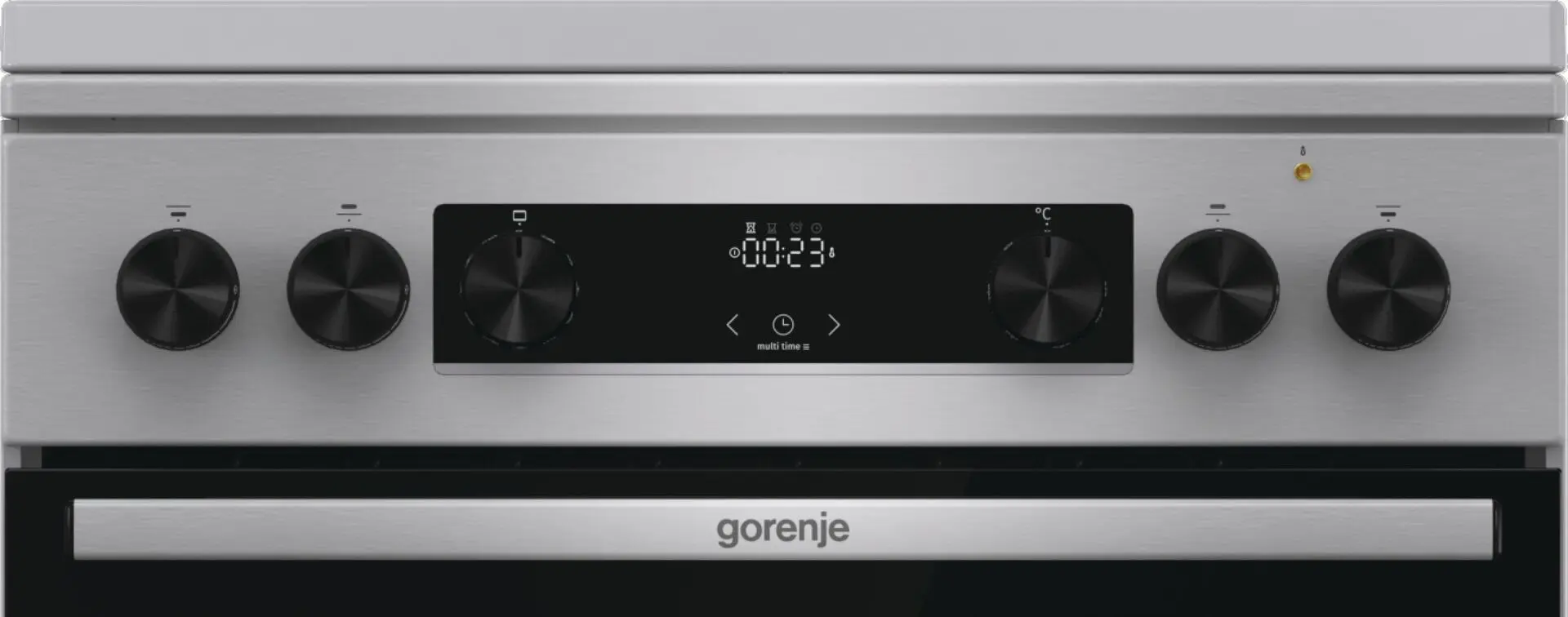 Aragaz combinat Gorenje GKS6C71XF (Silver)