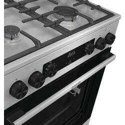 Aragaz combinat Gorenje GKS6C71XF (Silver) Thumb