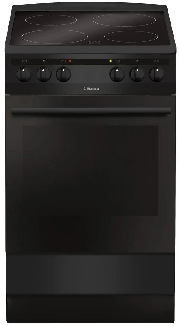 Aragaz electric Hansa FCCM58088 (Black)