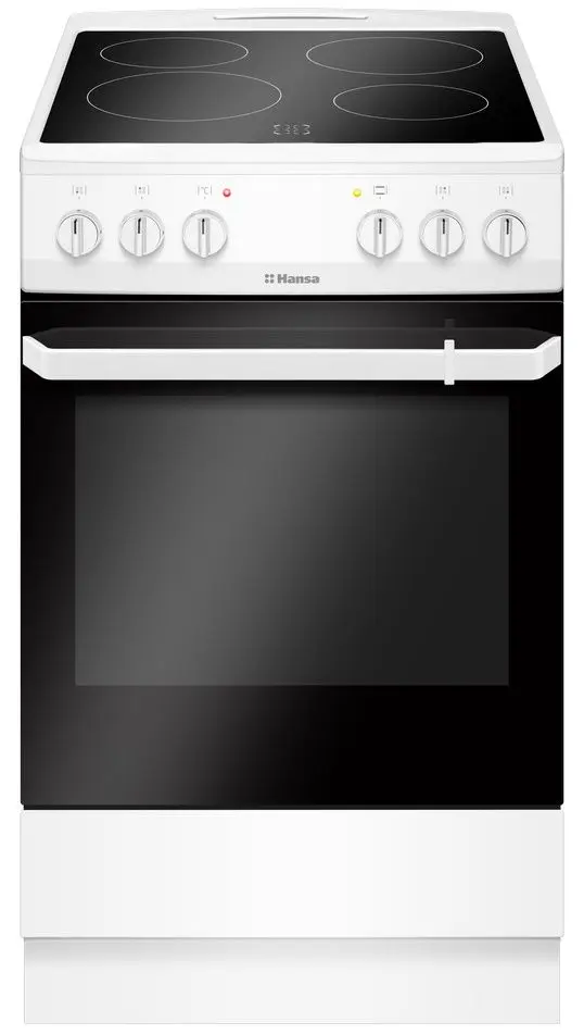 Plita electrica Hansa FCCW580009 (White)