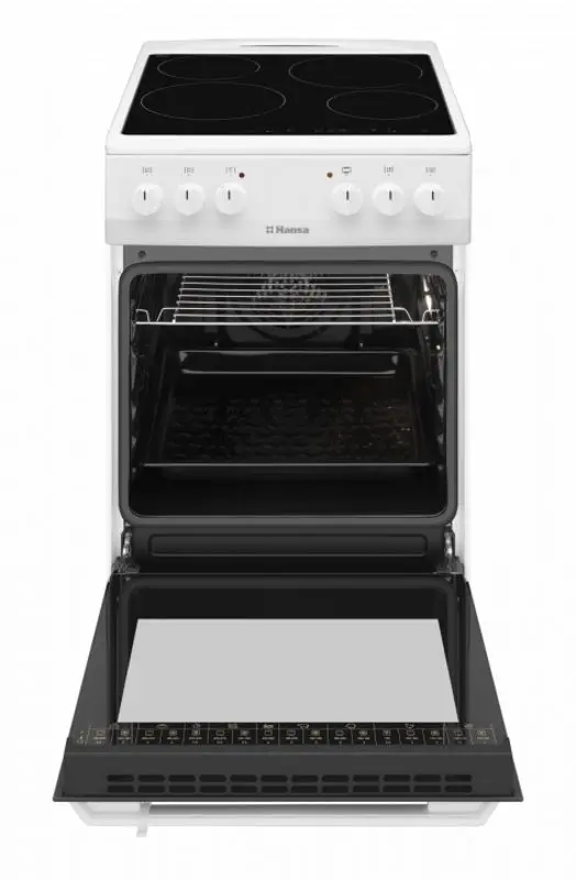 Plita electrica Hansa FCCW580009 (White)