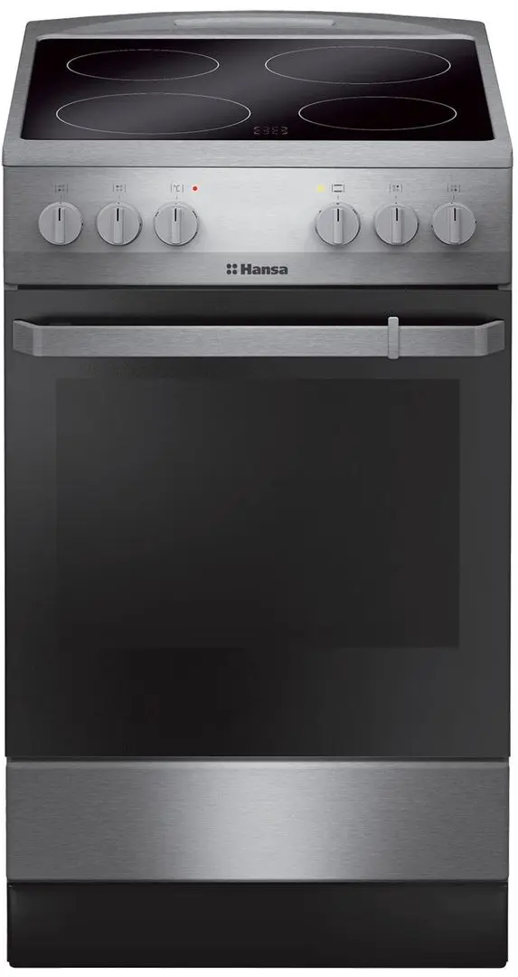 Plita electrica Hansa FCCX580009 + Tefal B5670453