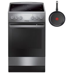 Plita electrica Hansa FCCX580009 + Tefal B5670453