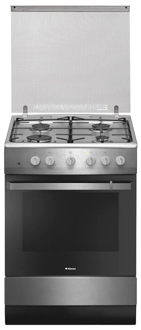 Газовая плита Hansa FCGX61109 (Inox)