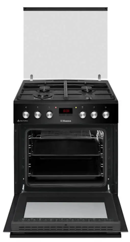 Газовая плита Hansa FCMM682233 (Black) - 2