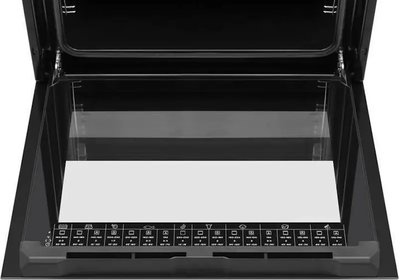 Газовая плита Hansa FCMM693291 (Black) - 3