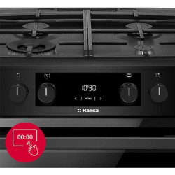 Газовая плита Hansa FCMM693291 (Black) Thumb