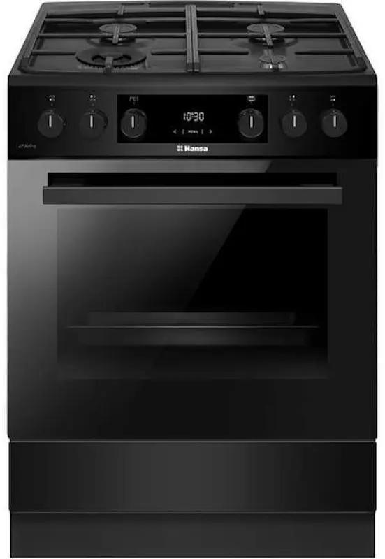 Газовая плита Hansa FCMM693291 (Black)