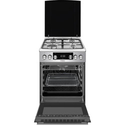 Газовая плита Hansa FCMX583292 (Grey) Thumb