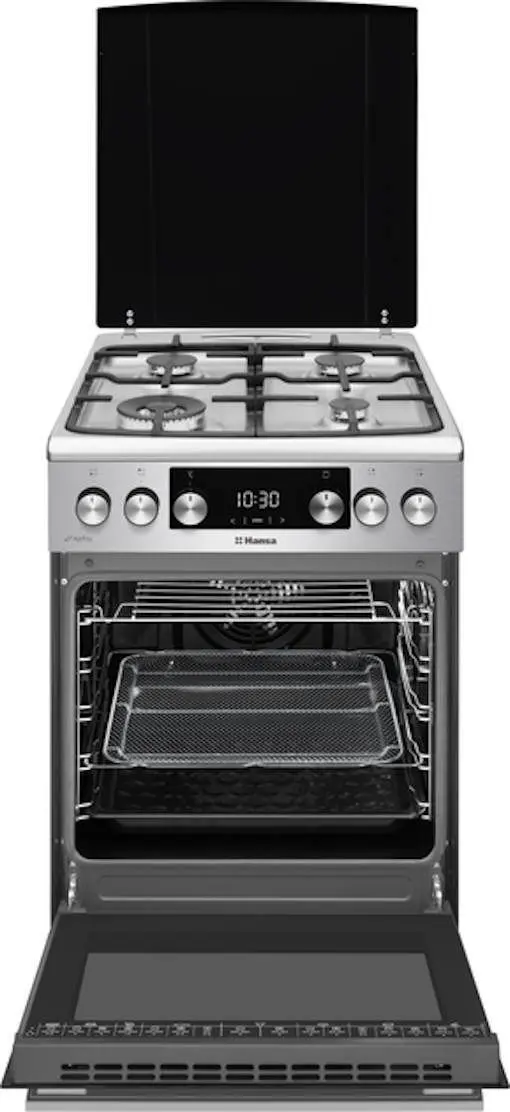 Газовая плита Hansa FCMX583292 (Grey) - 2