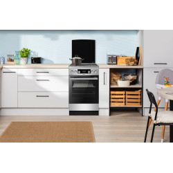 Газовая плита Hansa FCMX583292 (Grey) Thumb