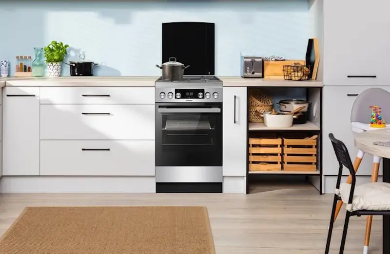 Газовая плита Hansa FCMX583292 (Grey) - 4