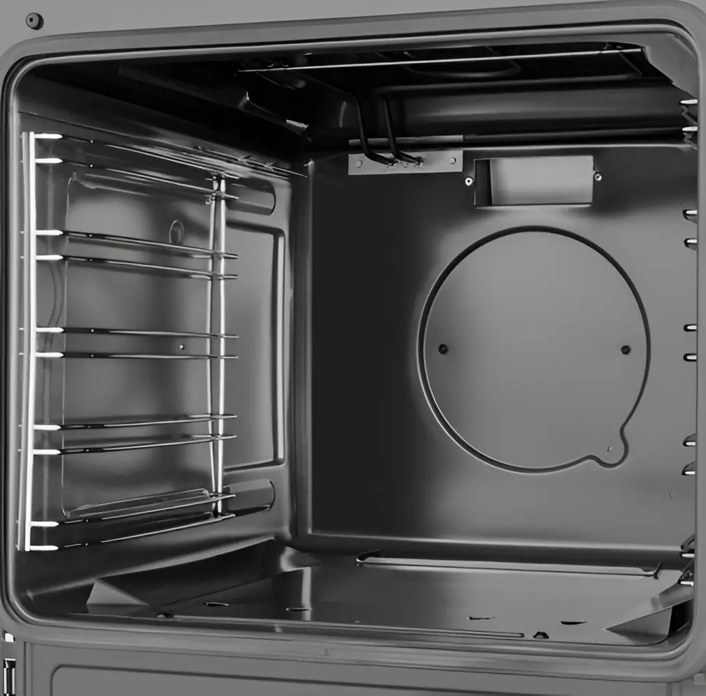 Aragaz combinat Hansa FCGX5202092 (Silver) - 4