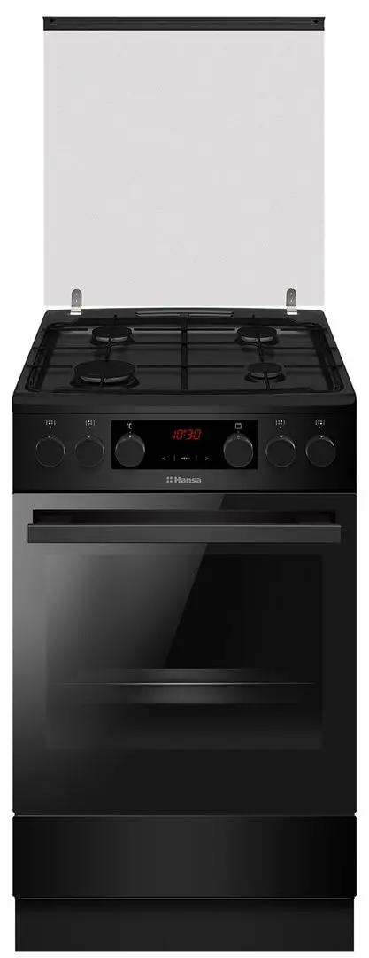 Aragaz combinat Hansa FCMMS59363 (Black)