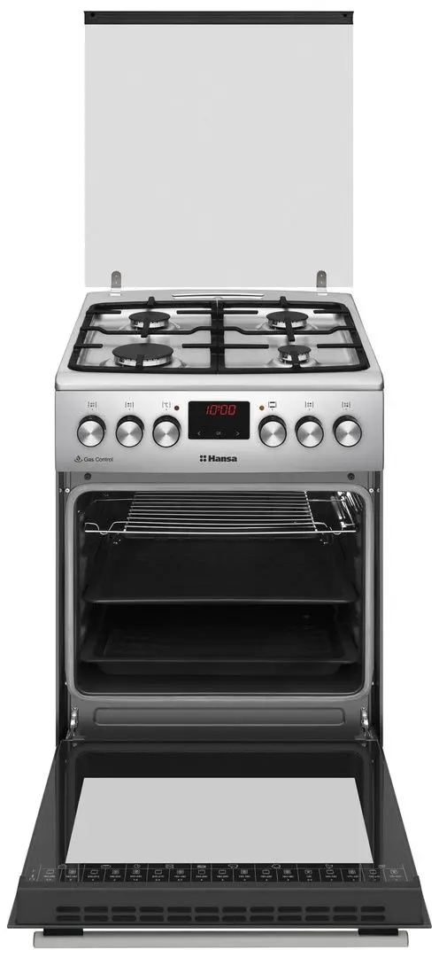 Aragaz combinat Hansa FCMS582258 (Inox)