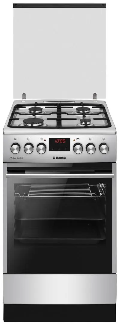 Aragaz combinat Hansa FCMS582258 (Inox)