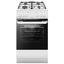 Комбинированная плита Hansa FCMW56069 (White/Black)