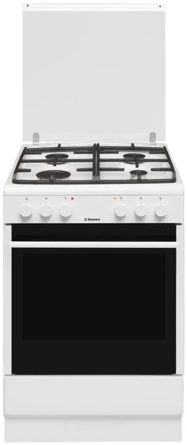 Aragaz combinat Hansa FCMW58028 (White)