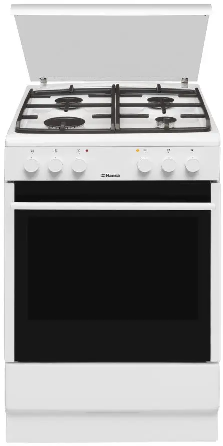 Aragaz combinat Hansa FCMW58028 (White)