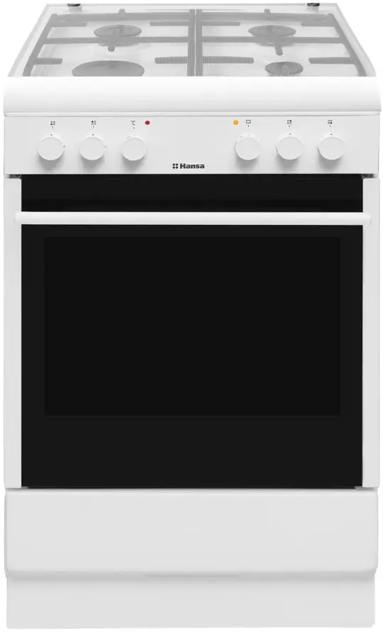 Aragaz combinat Hansa FCMW58028 (White)