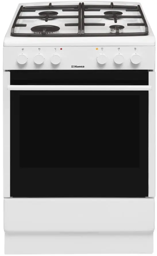 Aragaz combinat Hansa FCMW58028 (White)