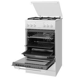 Aragaz combinat Hansa FCMW58077 (White) Thumb