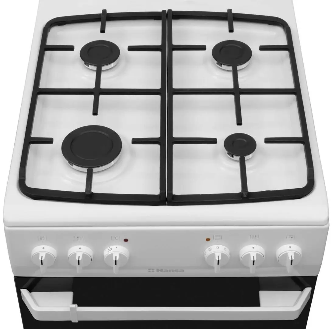 Aragaz combinat Hansa FCMW58077 (White)