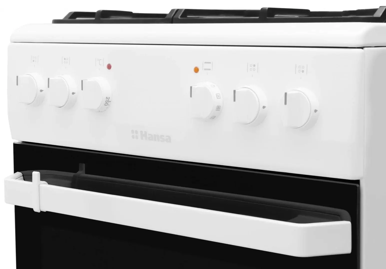 Aragaz combinat Hansa FCMW58077 (White)