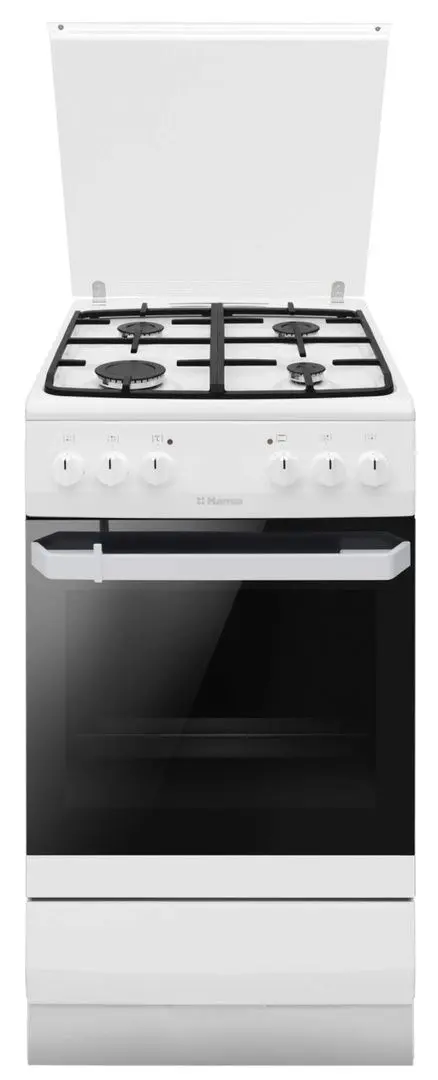 Aragaz combinat Hansa FCMW58077 (White)