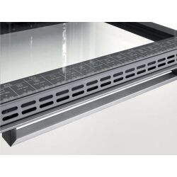 Комбинированная плита Hansa FCMW581009 (White) Thumb