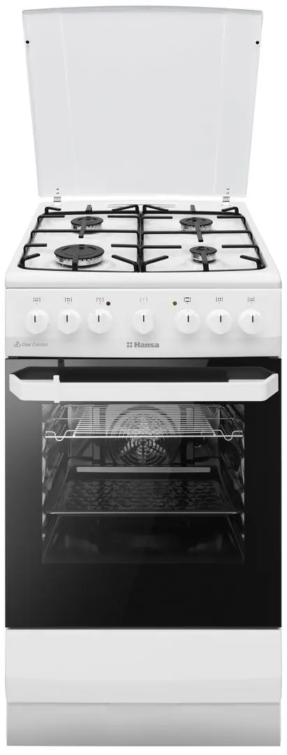 Комбинированная плита Hansa FCMW581009 (White)