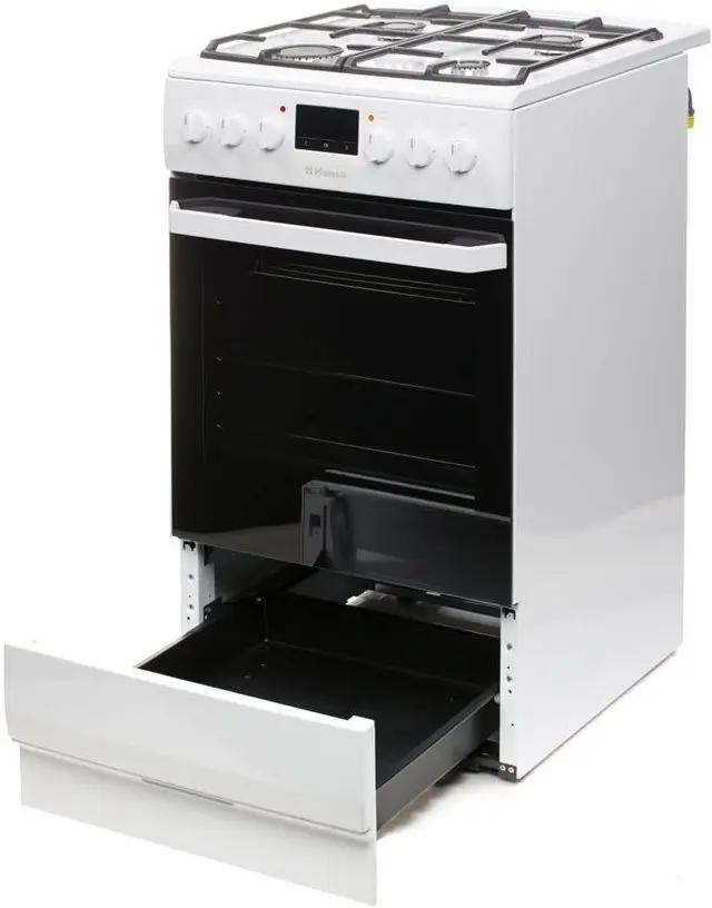 Aragaz combinat Hansa FCMW582109 (White)