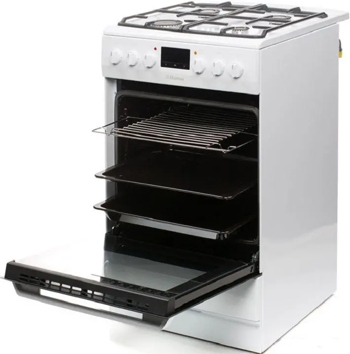 Aragaz combinat Hansa FCMW582109 (White)