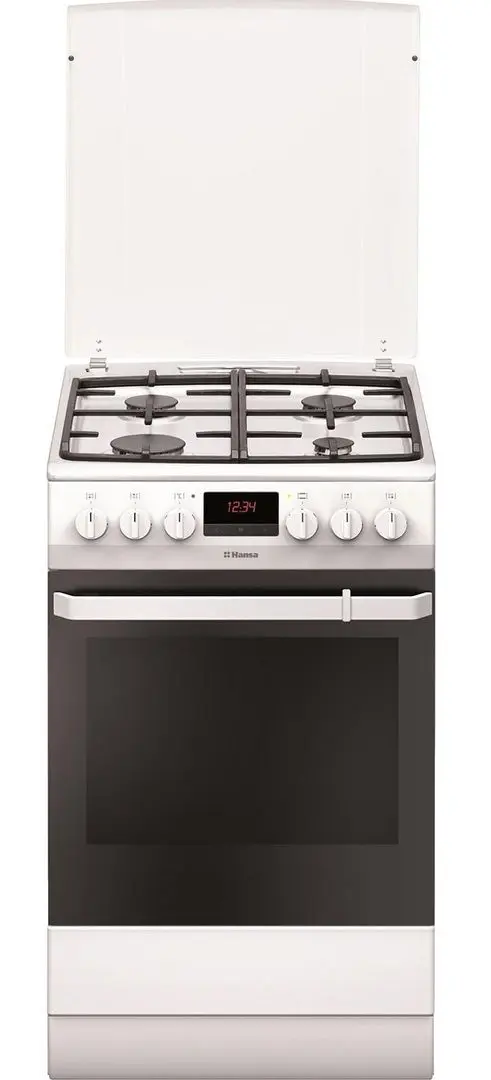 Aragaz combinat Hansa FCMW582109 (White)