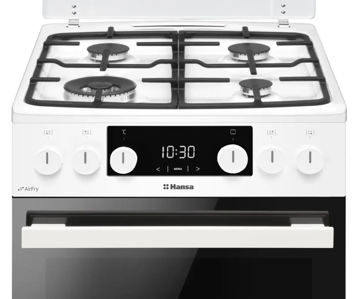 Комбинированная плита Hansa FCMW58329 (White)