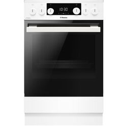 Комбинированная плита Hansa FCMW58329 (White) Thumb