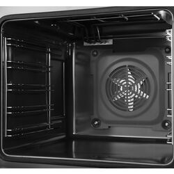 Комбинированная плита Hansa FCMW58329 (White) Thumb