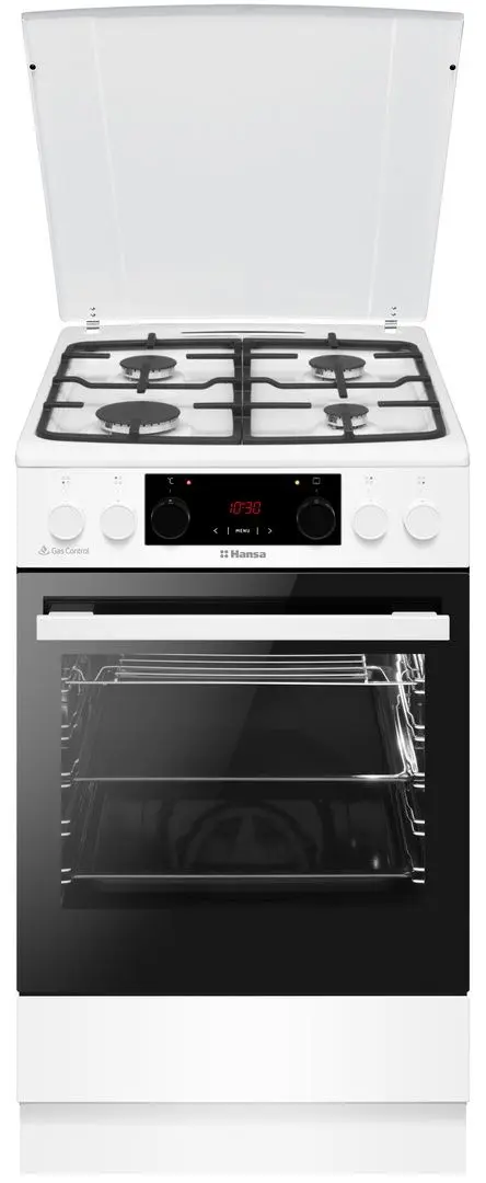 Aragaz combinat Hansa FCMW59329 (White)