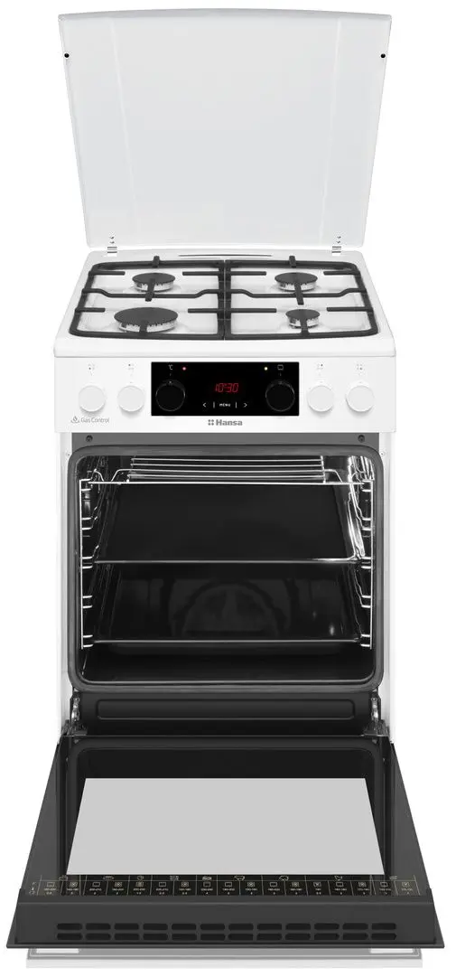 Aragaz combinat Hansa FCMW59329 (White)