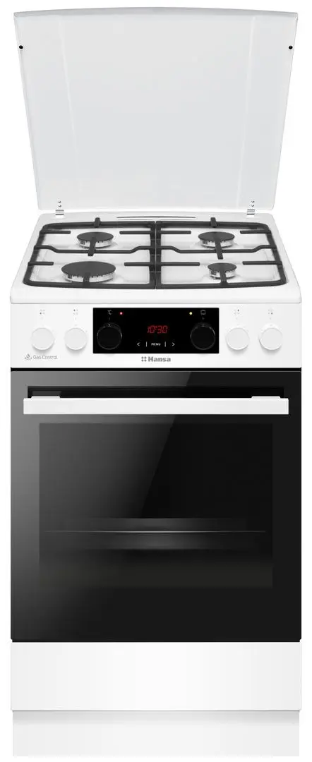 Aragaz combinat Hansa FCMW59329 (White)