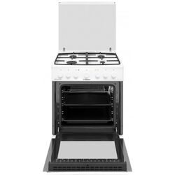 Комбинированная плита Hansa FCMW68123 (White/Black) Thumb