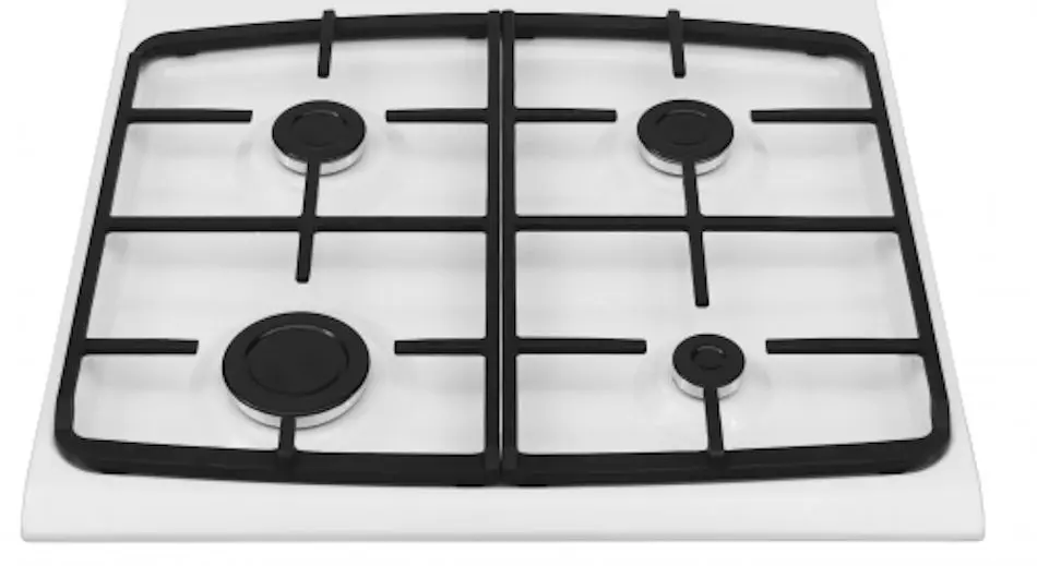 Комбинированная плита Hansa FCMW68123 (White/Black) - 3