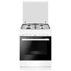 Комбинированная плита Hansa FCMW68123 (White/Black)