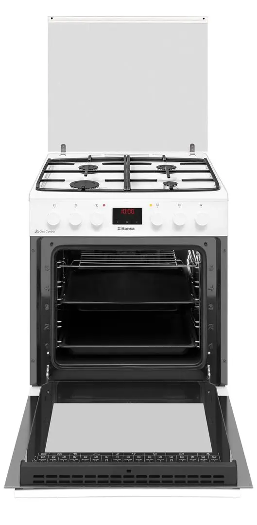 Aragaz combinat Hansa FCMW682233 (White)